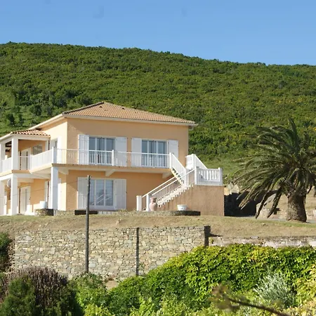 펜션 Maison Individuelle Avec Vue Sur - Les Lauriers 카냐노