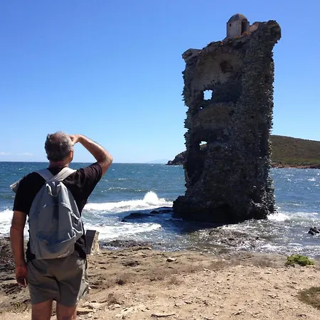 Vakantiehuis Maison Individuelle Avec Vue Sur - Les Lauriers Cagnano