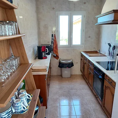 Maison Individuelle Avec Vue Sur - Les Lauriers Tatil Evi