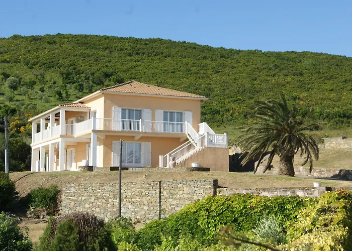 Holiday home Maison Individuelle Avec Vue Sur - Les Lauriers Cagnano