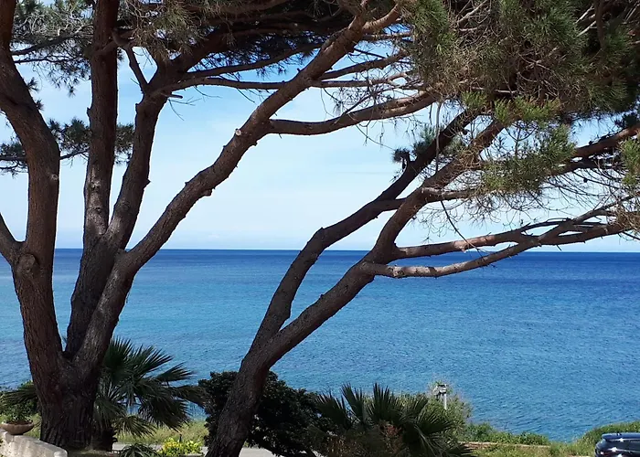 Maison Individuelle Avec Vue Sur - Les Lauriers * Cagnano