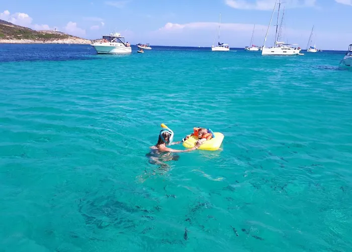 Vakantiehuis Maison Individuelle Avec Vue Sur - Les Lauriers Cagnano