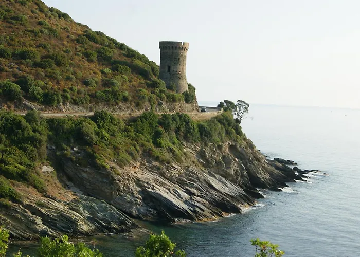 Maison Individuelle Avec Vue Sur - Les Lauriers Cagnano